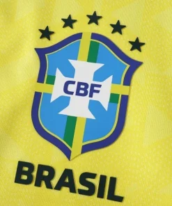 Camiseta 2026 Casa Amarilla - Camiseta Brasil Mujer | PTDHMALL