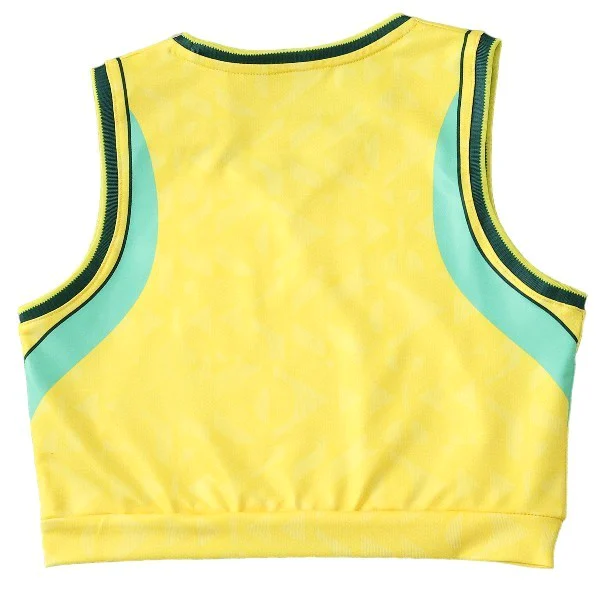 Camiseta 2026 Casa Amarilla - Camiseta Brasil Mujer | PTDHMALL