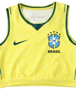 Camiseta 2026 Casa Amarilla - Camiseta Brasil Mujer | PTDHMALL