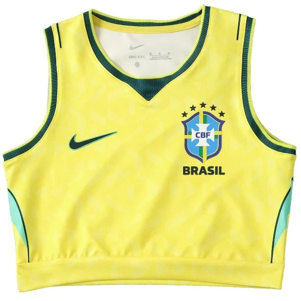 Camiseta 2026 Casa Amarilla - Camiseta Brasil Mujer | PTDHMALL