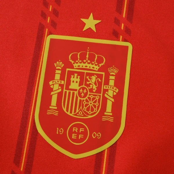 Camiseta 2026 Casa Roja - Camiseta España Mujer Blanca | PTDHMALL