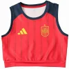 Camiseta 2026 Casa Roja - Camiseta España Mujer Blanca | PTDHMALL