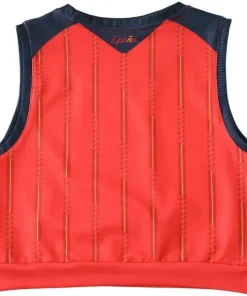 Camiseta 2026 Casa Roja - Camiseta España Mujer Blanca | PTDHMALL