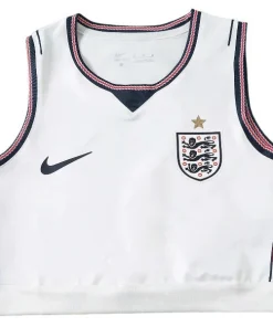 Camiseta 2026 Casa Blanca - Camiseta Inglaterra Mujer | PTDHMALL