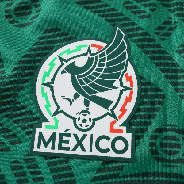 Camiseta 2026 Casa Verde - Camiseta México Mujer | PTDHMALL