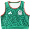 Camiseta 2026 Casa Verde - Camiseta México Mujer | PTDHMALL