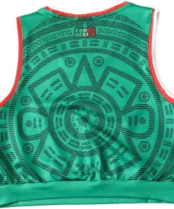 Camiseta 2026 Casa Verde - Camiseta México Mujer | PTDHMALL