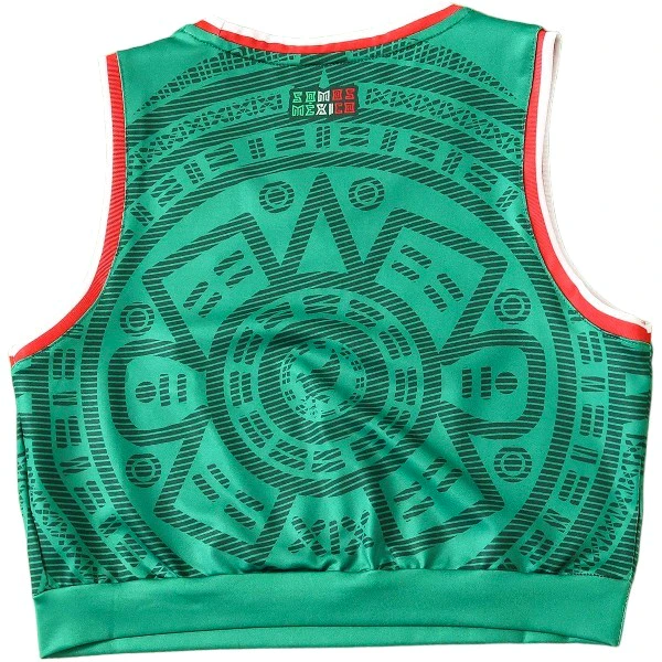 Camiseta 2026 Casa Verde - Camiseta México Mujer | PTDHMALL