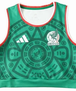 Camiseta 2026 Casa Verde - Camiseta México Mujer | PTDHMALL