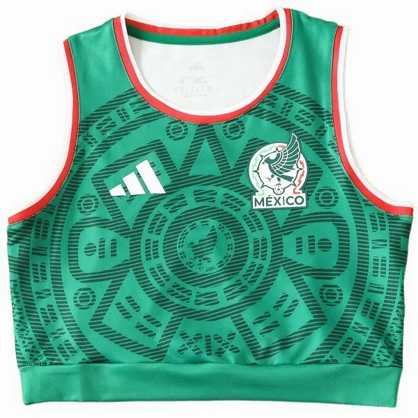 Camiseta 2026 Casa Verde - Camiseta México Mujer | PTDHMALL