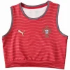 Camiseta 2026 Casa Roja - Camiseta Portugal Mujer | PTDHMALL