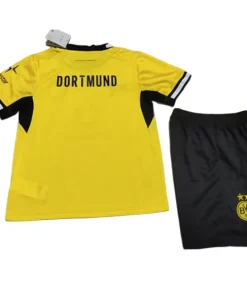 Conjunto 2026 2027 Casa Amarillo - Borussia Dortmund Niños Barata | PTDHMALL