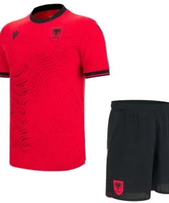 Albania Conjunto 2026 Casa Rojo - Albania Barata | PTDHMALL