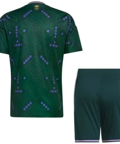 Arabia Saudita Conjunto 2026 Casa Verde - Arabia Saudita Barata | PTDHMALL