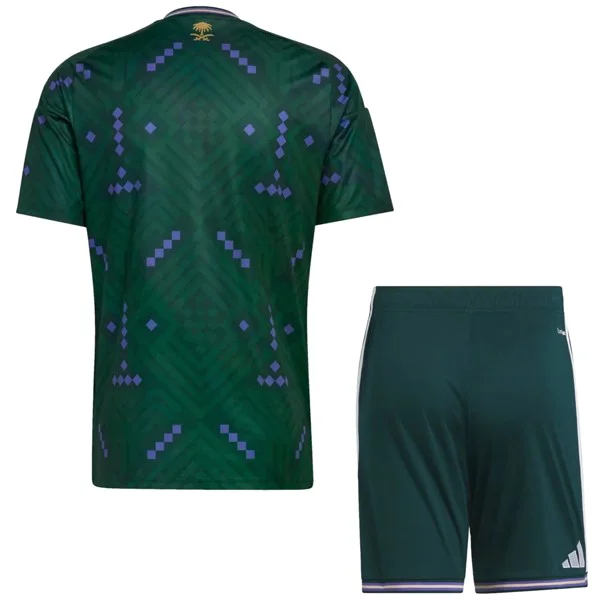 Arabia Saudita Conjunto 2026 Casa Verde - Arabia Saudita Barata | PTDHMALL