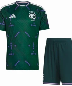 Arabia Saudita Conjunto 2026 Casa Verde - Arabia Saudita Barata | PTDHMALL