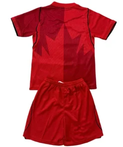 Canadá Conjunto 2026 Casa Rojo - Canadá Barata | PTDHMALL