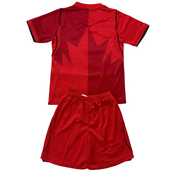 Canadá Conjunto 2026 Casa Rojo - Canadá Barata | PTDHMALL
