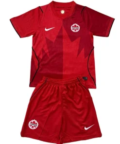 Canadá Conjunto 2026 Casa Rojo - Canadá Barata | PTDHMALL