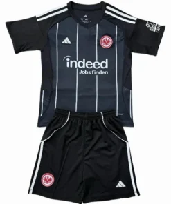 Eintracht Frankfurt Conjunto 2025 2026 Casa Negro - Eintracht Frankfurt Barata | PTDHMALL