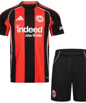 Eintracht Frankfurt Conjunto 2025 2026 Casa Rojo - Eintracht Frankfurt Barata | PTDHMALL