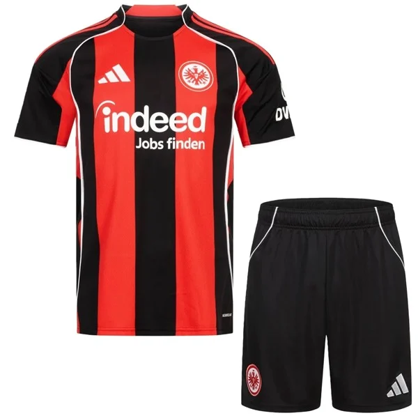 Eintracht Frankfurt Conjunto 2025 2026 Casa Rojo - Eintracht Frankfurt Barata | PTDHMALL