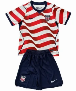 Estados Unidos Conjunto 2026 Casa Rojo - Estados Unidos Barata | PTDHMALL