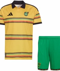 Jamaica Conjunto 2026 Casa Amarillo - Jamaica Barata | PTDHMALL