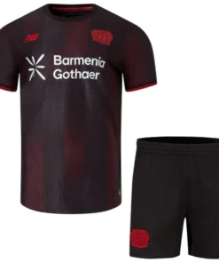 Conjunto 2025 2026 Casa Rojo - Bayer 04 Leverkusen Equipacion | PTDHMALL