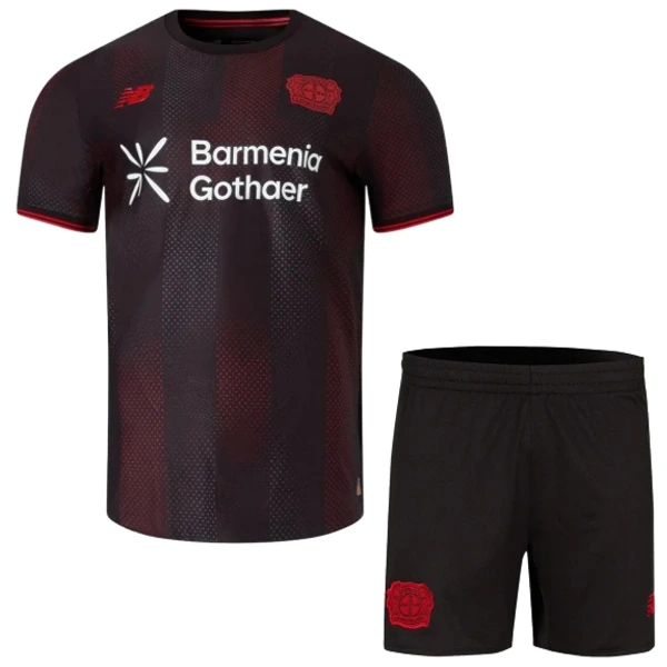 Conjunto 2025 2026 Casa Rojo - Bayer 04 Leverkusen Equipacion | PTDHMALL