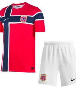 Noruega Conjunto 2026 Casa Rojo - Noruega Barata | PTDHMALL