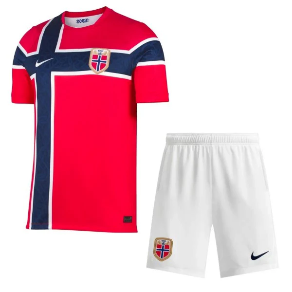 Noruega Conjunto 2026 Casa Rojo - Noruega Barata | PTDHMALL