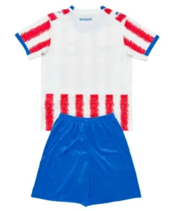 Paraguay Conjunto 2026 Casa Rojo - Paraguay Barata | PTDHMALL