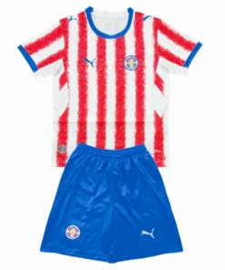 Paraguay Conjunto 2026 Casa Rojo - Paraguay Barata | PTDHMALL