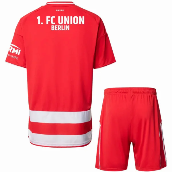 Union Berlin Conjunto 2025 2026 Casa Rojo - Union Berlin Barata | PTDHMALL