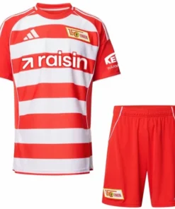 Union Berlin Conjunto 2025 2026 Casa Rojo - Union Berlin Barata | PTDHMALL
