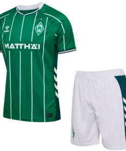 Werder Bremen Conjunto 2025 2026 Casa Verde - Werder Bremen Barata | PTDHMALL