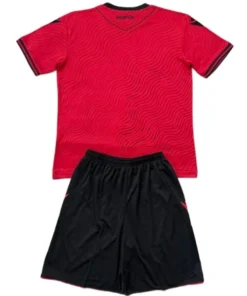 Albania Niños Conjunto 2026 Casa Rojo - Albania Niños Barata | PTDHMALL