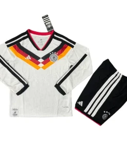 Conjunto 2026 Casa Blanco - Equipacion Alemania Niños | PTDHMALL