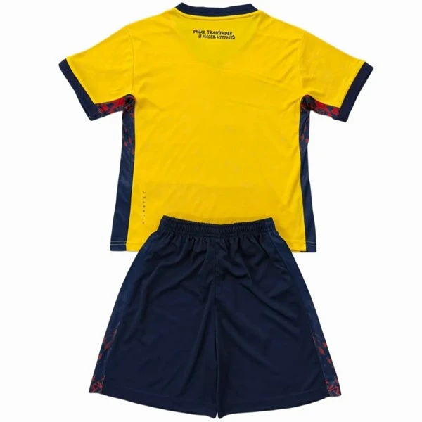 Ecuador Niños Conjunto 2026 Casa Amarillo - Ecuador Niños Barata | PTDHMALL