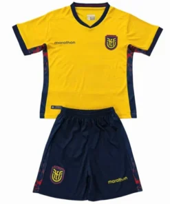 Ecuador Niños Conjunto 2026 Casa Amarillo - Ecuador Niños Barata | PTDHMALL