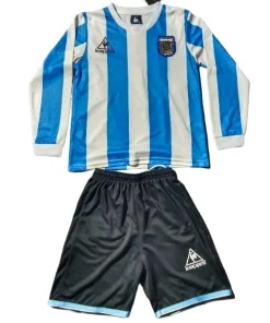Argentina Niños Conjunto Casa Blanco - Argentina Niños Barata | PTDHMALL