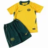 Australia Niños Conjunto 2026 Casa Amarillo - Australia Niños Barata | PTDHMALL
