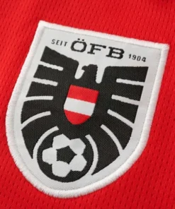 Austria Niños Conjunto 2026 Casa Rojo - Austria Niños Barata | PTDHMALL