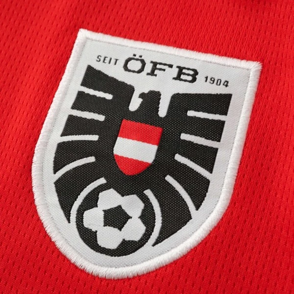 Austria Niños Conjunto 2026 Casa Rojo - Austria Niños Barata | PTDHMALL
