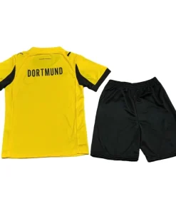 Conjunto 2025 2026 Casa Amarillo - Borussia Dortmund Niños Barata | PTDHMALL