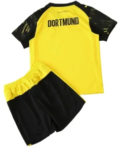 Conjunto 2025 2026 Casa Amarillo - Borussia Dortmund Niños Barata | PTDHMALL