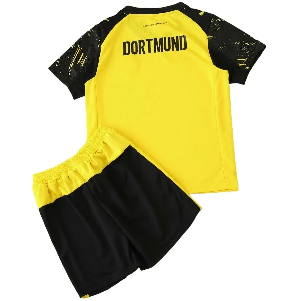 Conjunto 2025 2026 Casa Amarillo - Borussia Dortmund Niños Barata | PTDHMALL
