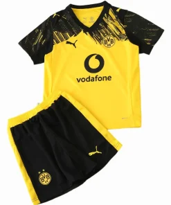 Conjunto 2025 2026 Casa Amarillo - Borussia Dortmund Niños Barata | PTDHMALL