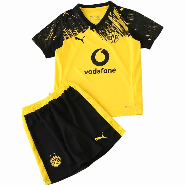 Conjunto 2025 2026 Casa Amarillo - Borussia Dortmund Niños Barata | PTDHMALL